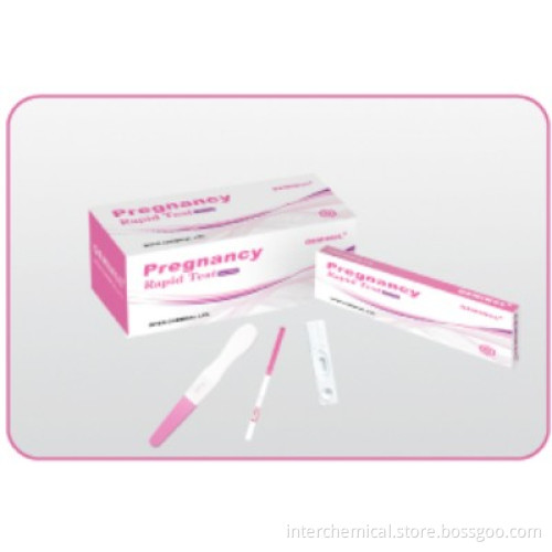 Accurate Pregnancy Rapid Test Strip